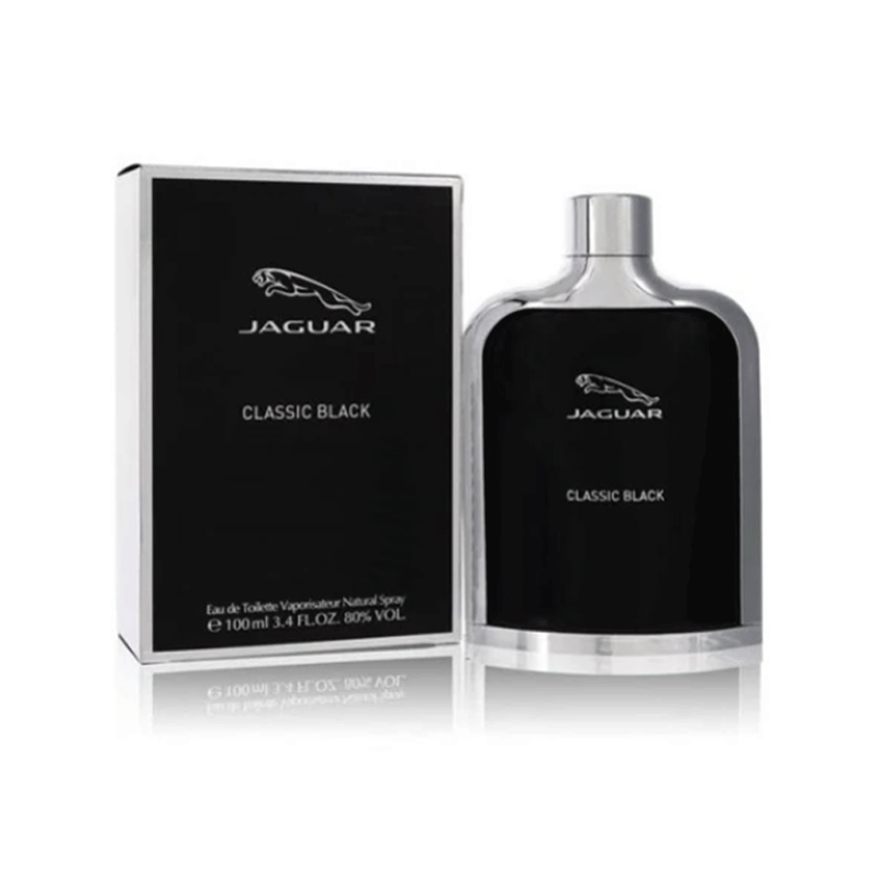 ادوپرفیوم مردانه مدل Jaguar Classic Black